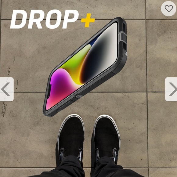 NWB Otter Box Defender Pro XT iPhone 14 Plus Case Crystal Clear - Picture 7 of 8